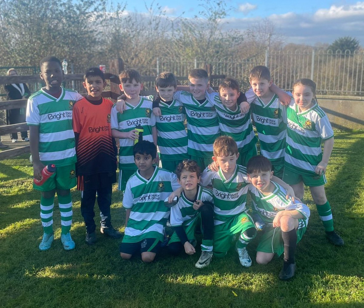Sheriff YC (@sheriff_yc) on Twitter photo Our u10s Saturday were away to Finglas Celtic today a super game of football from both sides with some super goals π³π¬
Goals
Potab β½β½
Kyle β½
Steven β½
Alex β½
Player of the week Kendyl π³π¬
Yup da Sheriff π³π¬
<a href="/BalonSports/">Balon Sportswear</a> <a href="/DDSL_Official/">DDSL Grassroots</a> <a href="/BrightMotorGrp/">Bright Motor Group</a> Our u10s Saturday were away to Finglas Celtic today a super game of football from both sides with some super goals π³π¬
Goals
Potab β½β½
Kyle β½
Steven β½
Alex β½
Player of the week Kendyl π³π¬
Yup da Sheriff π³π¬
<a href="/BalonSports/">Balon Sportswear</a> <a href="/DDSL_Official/">DDSL Grassroots</a> <a href="/BrightMotorGrp/">Bright Motor Group</a>