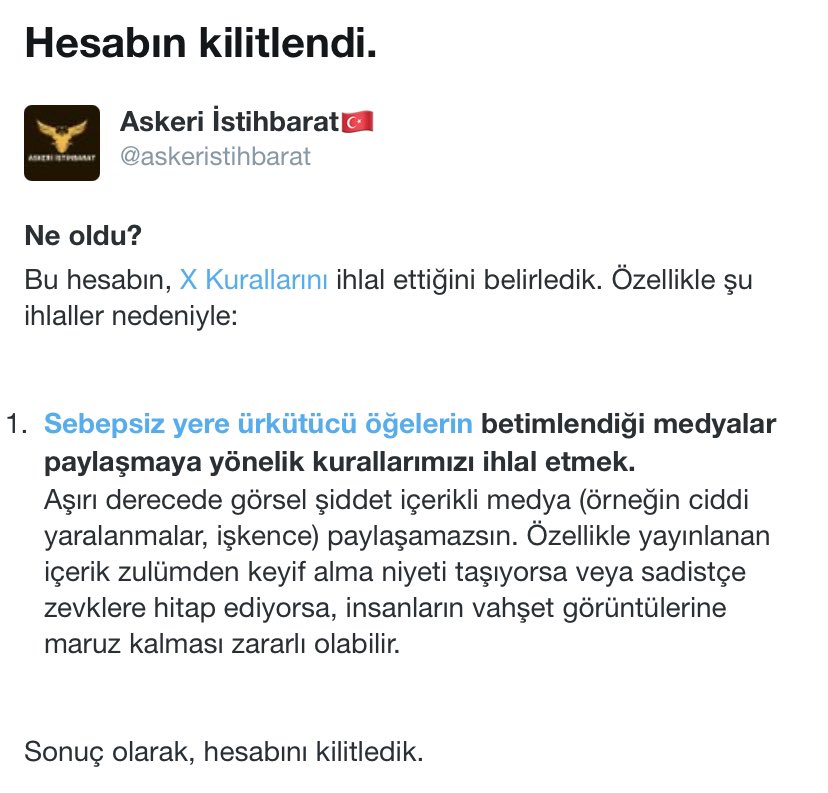 PKK’lı ibneler tarafından Spam altındayız. 

Beğen, RT’le 
Yorum’a Türk Bayrağı🇹🇷 bırak.