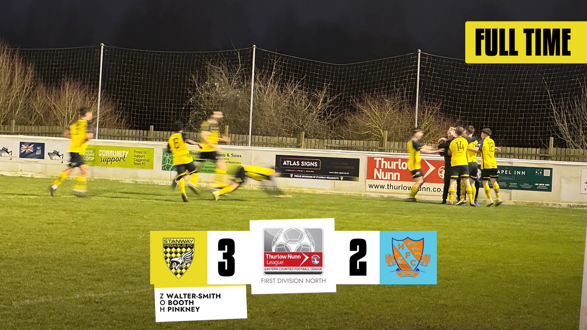 Stanway Pegasus FC (@stanwaypegasus) on Twitter photo FULL TIME: Ends 3-2 to the Peg!
What a final 15minutes here, we went down 2-0 to <a href="/MightyHolland/">HOLLAND FC</a> and brought it back to take home the 3points.
#๐๐๐๐ ๐กโซ๏ธ FULL TIME: Ends 3-2 to the Peg!
What a final 15minutes here, we went down 2-0 to <a href="/MightyHolland/">HOLLAND FC</a> and brought it back to take home the 3points.
#๐๐๐๐ ๐กโซ๏ธ