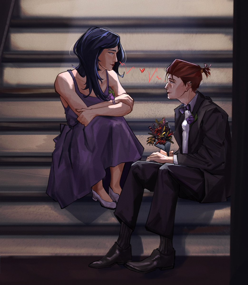 prom night

caitvi modern au is taking over my brain omfg