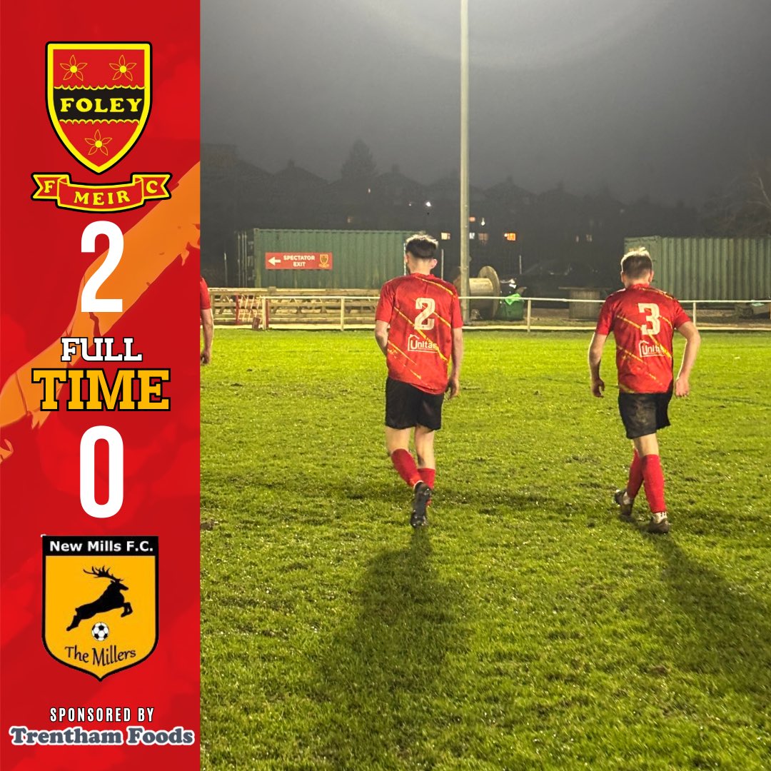 Foley Meir FC tweet media