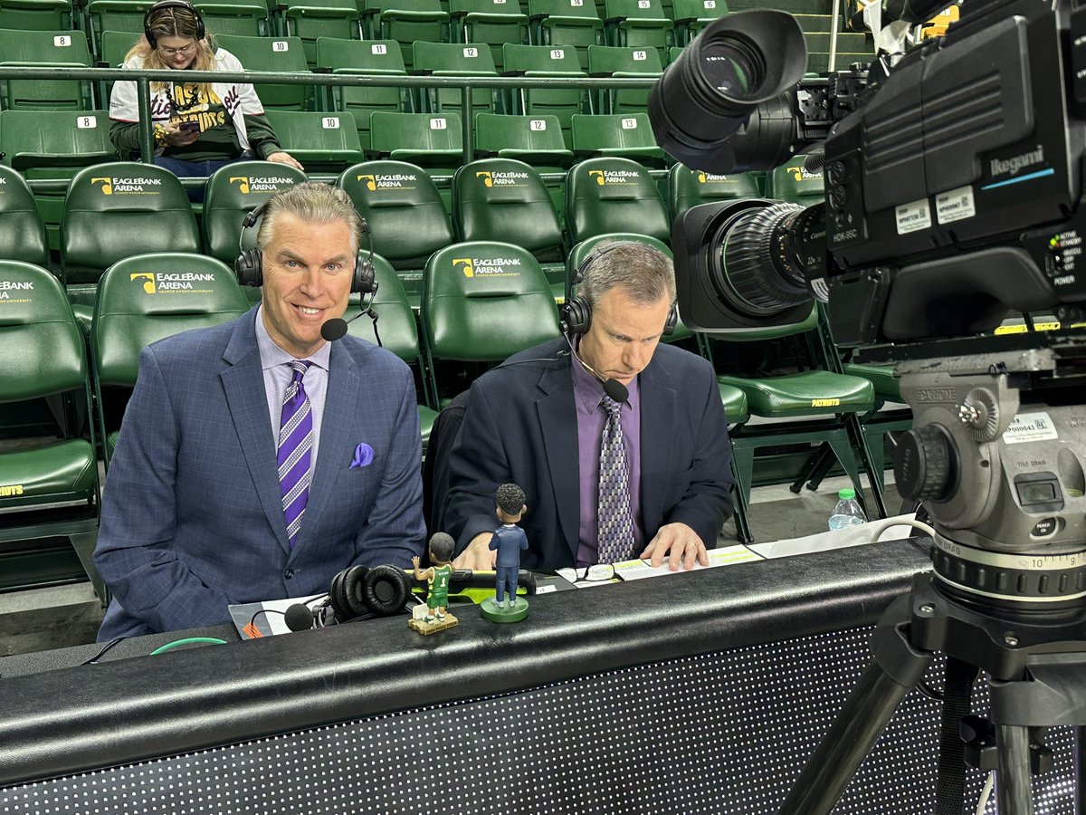 In Virginia for college basketball on USA Network.  This is what happens when they run out of episodes of “LAW &amp; ORDER SVU.” <a href="/nbcsports/">NBC Sports</a> <a href="/nbc_svu/">Luiza Baher</a>