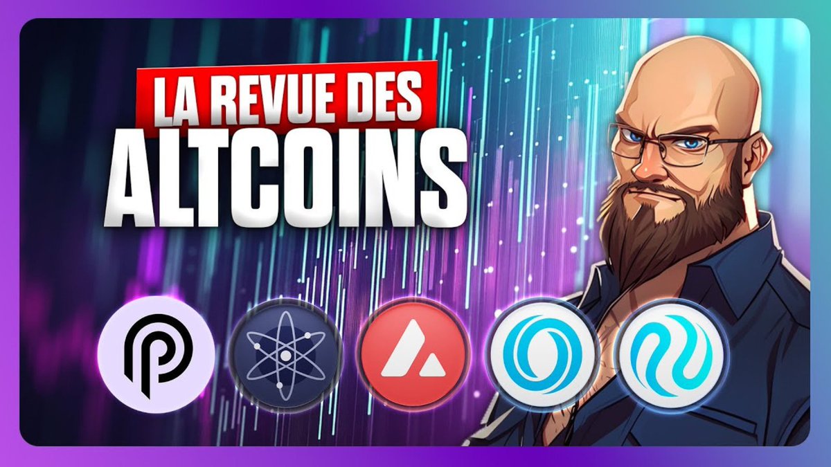 Cryptolyze_tek's tweet photo. 🚨 Les ALTCOINS QUE TOUT LE MONDE S'ARRACHE sur YouTube ! 🚨

Chaque semaine, je traque les tokens les plus viraux et je te dévoile mes analyses brutales sans filtre !

💥 Cette semaine : $PYTH, $ATOM, $AVAX, $INJ + 1 très demandé depuis 2 semaines 🤫

Démarrons ce thread ensemble ! 🧵👇