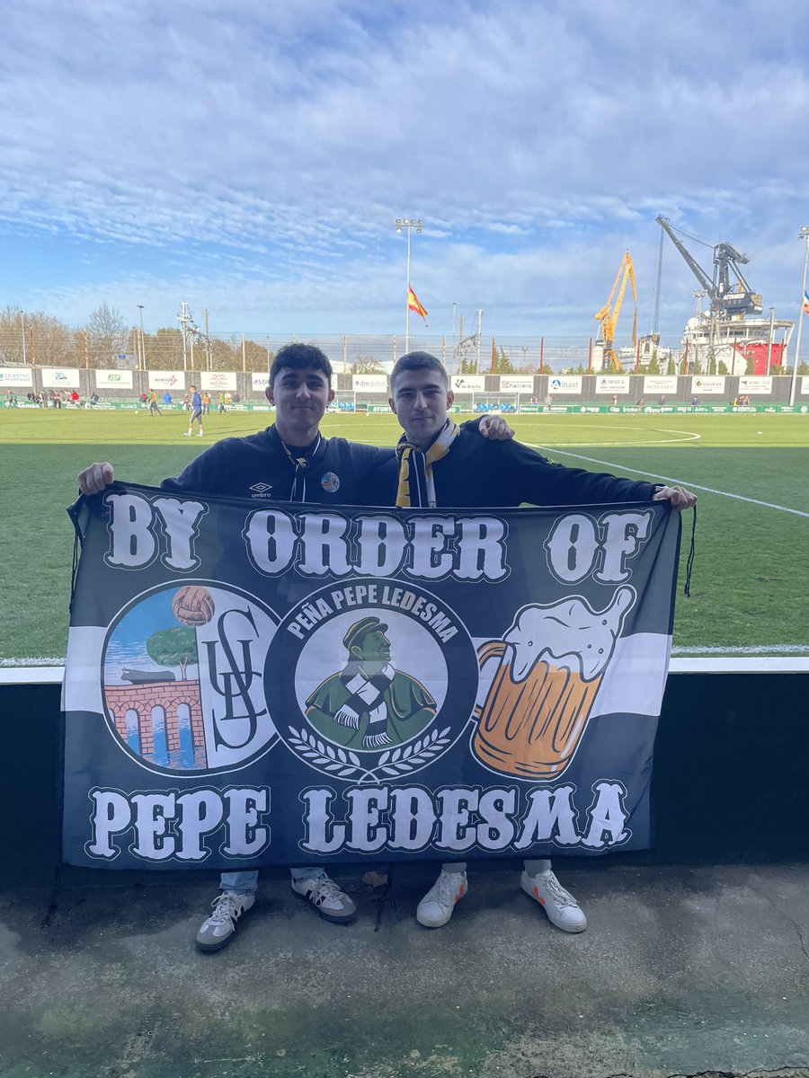 Año nuevo, mismas convicciones. Siempre Unión.

📍El Astillero, Santander