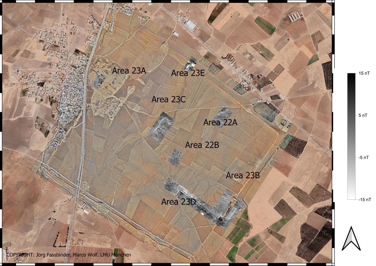 ⭕️ Abandoned Assyrian capital brought to life in new magnetic survey. Around 700 BC, the Neo-Assyrian emperor Sargon II began building a new capital city, named after himself, in the desert of what is now Iraq. Archaeologists have long thought this ...
ℹ️ phys.org/news/2024-12-a…