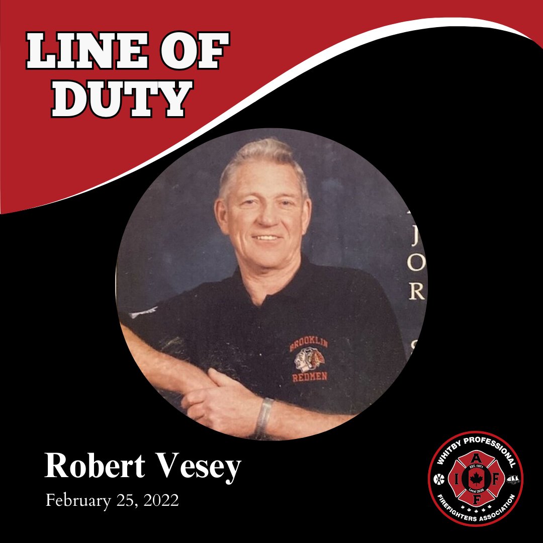 Honouring the memory of our brother, Robert Vesey, who we lost in the line of duty on February 25, 2022.
Rest easy, brother. Your sacrifice will never be forgotten.