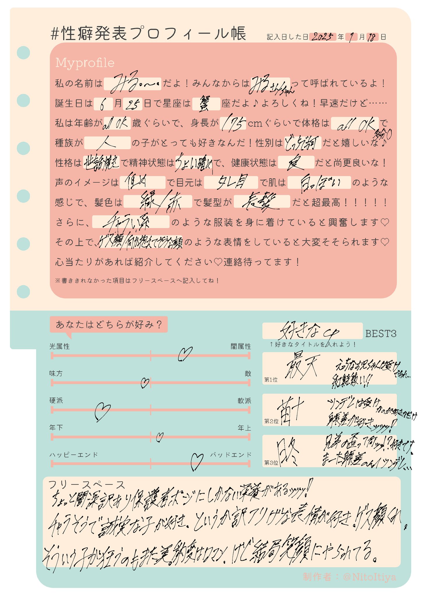 みる・〜・@弱小絵師 on X: 