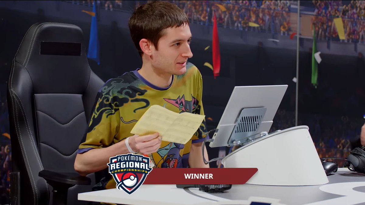 VGC_FR's tweet photo. Championnats Régionaux de Birmingham - Jour 1 - Ronde 07
Max WATERMAN 🇬🇧 affronte Joe NAYLER 🇬🇧 en stream et l'emporte 2 à 0.
Suivez la compétition avec nous sur : https://t.co/UUs1TmJBlT
#PokemonEcarlateViolet #PlayPokemon #Pokemon #vgc #vgctours #vgcreports #vgcbrackets #regional #Birmingham #championshipseries #championshipseries2025 #saison2025 #season2025 #jour1 #day1 #wcs #roadtowcs #ronde07 #round07 @SimipourVGC