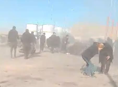 KurdIsrail's tweet image. 🔴🔞#Urgent - Updated
- 5 citizens were martyred and 22 others were injured as a result of the Turkish occupation bombing that targeted civilians on duty at the Tishreen Dam.
#Rojava_Post