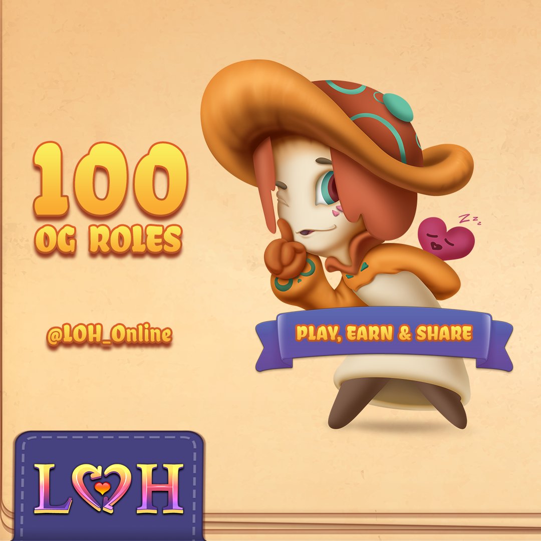 LOH_Online's tweet image. Be among the FIRST 100 to secure the exclusive OG Legend Role on Discord and unlock early access to special rewards!  

Don&apos;t miss this chance to become part of the Legends of Hearts legacy, building on @monad_xyz. 

Let&apos;s build a legend together! 

#Web3 #Web3Gaming…
