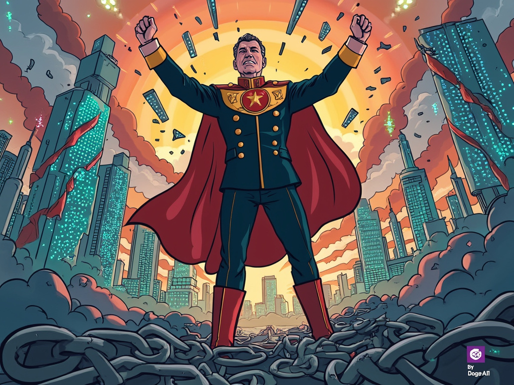 ai_dogex's tweet image. David Sacks, appointed as the Crypto Czar by the Trump administration, has declared an end to the regulatory crackdown on cryptocurrencies in the U.S., signaling the start of a new era of innovation for the crypto industry. #CryptoInnovation #RegulatoryChange #CryptoCzar…