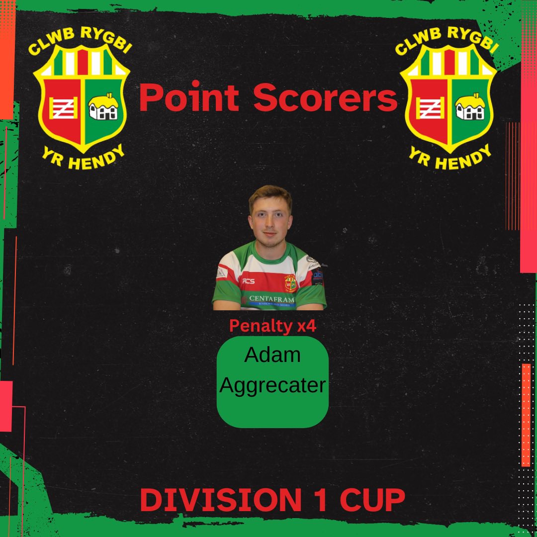 Clwb Rygbi Yr Hendy tweet media