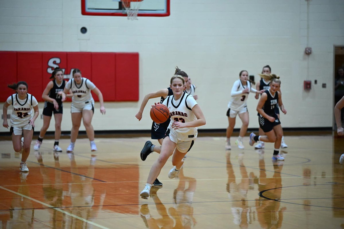 Saranac Girls Basketball (@saranacgbb) on Twitter photo 2 great team wins this week including a 2OT victory last night. Some highlights:
2027 <a href="/rasmulyd0/">Lydia Rasmus</a> hit 4 3’s in both victories to bring her season total to 25
2026 <a href="/ReedMaycee/">Maycee Reed</a> finished the game last night with 14 pts/11 rb/ 5ast
2026 Raeann Johnson finished with 11 pts/ 5 ast 2 great team wins this week including a 2OT victory last night. Some highlights:
2027 <a href="/rasmulyd0/">Lydia Rasmus</a> hit 4 3’s in both victories to bring her season total to 25
2026 <a href="/ReedMaycee/">Maycee Reed</a> finished the game last night with 14 pts/11 rb/ 5ast
2026 Raeann Johnson finished with 11 pts/ 5 ast