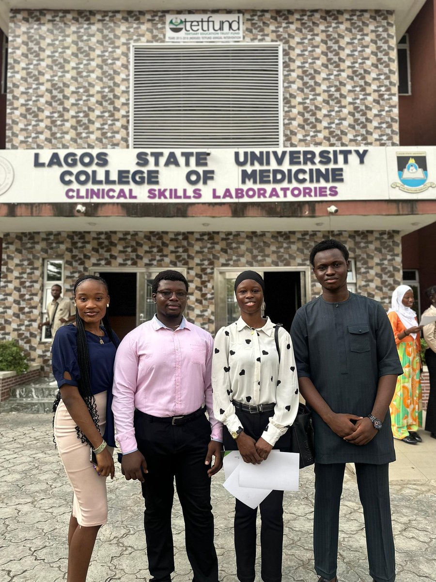 lasupsa_spc's tweet photo. 📜 A New Dawn for the Lagos State University Pharmacology Students’ Parliamentary Council.
Thursday, 16th January, 2025 marked the dissolution of the 2ND administration and the historic beginning of a new milestone in the governance of the LASUPSA SPC.#leadership #studentunion https://t.co/LCCloZ1at4