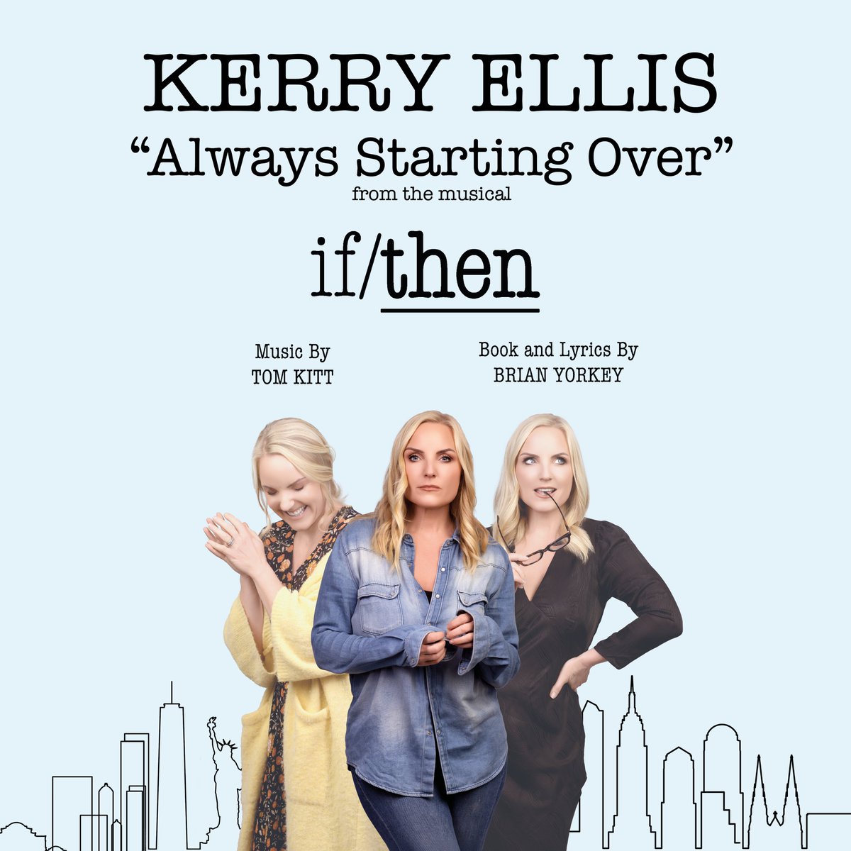 <a href="/thedavidhunter/">David Hunter</a> <a href="/SavoyTheatreLdn/">Savoy Theatre</a> <a href="/BillBuckhurst/">Bill Buckhurst</a> <a href="/kerryjaneellis1/">.</a> <a href="/PREEYAKALIDAS/">Preeya Kalidas</a> <a href="/ThatAdamGarcia/">Adam Garcia</a> <a href="/AdamBlanshayPro/">Adam Blanshay Productions</a> <a href="/marinaholmessm1/">marina holmes smith</a> An extra bonus this week was the release of ‘Always Starting Over’ from Tom Kitt &amp; Brian Yorkey’s musical If/Then

Sung by <a href="/kerryjaneellis1/">.</a> as Elizabeth, the track is available on streaming platforms inc Spotify &amp; Apple Music. Listen via the link below

slinky.to/AlwaysStarting…