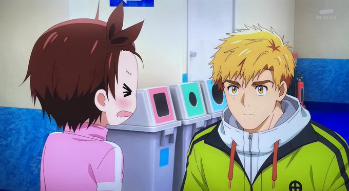 メダリスト 第3話
