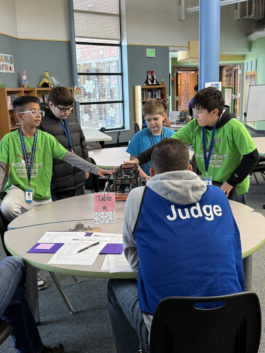 Indian Peaks Moose (@peaksmoose) on Twitter photo Indian Peaks is thrilled to be hosting the Robotics Tournament this weekend! Students are working hard and collaborating to showcase their work! Well done students! <a href="/SVVSDsupt/">Jackie Kapushion, Ed.D.</a> <a href="/SvvsdSchuh/">Kristopher Schuh</a> <a href="/SVVSD/">St. Vrain Valley Schools</a>deputy @SVVSD <a href="/MrsDowning/">Alexandra Downing</a> Indian Peaks is thrilled to be hosting the Robotics Tournament this weekend! Students are working hard and collaborating to showcase their work! Well done students! <a href="/SVVSDsupt/">Jackie Kapushion, Ed.D.</a> <a href="/SvvsdSchuh/">Kristopher Schuh</a> <a href="/SVVSD/">St. Vrain Valley Schools</a>deputy @SVVSD <a href="/MrsDowning/">Alexandra Downing</a>