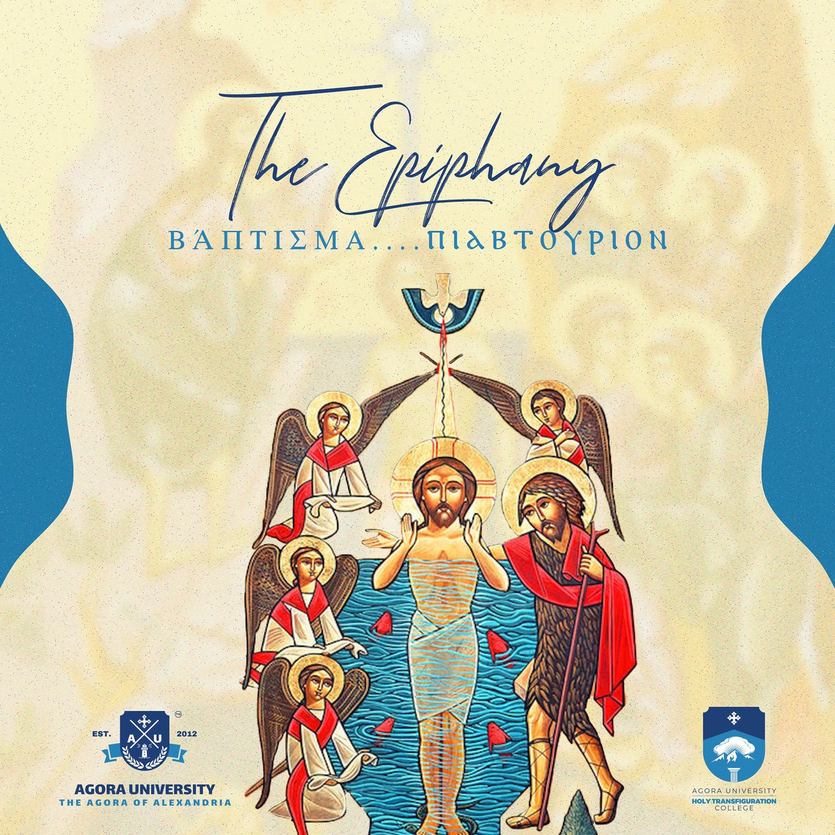 The Epiphany shows the Trinity’s unity and God’s love. At Jesus’ baptism, the Spirit descended like a dove, and God said, “This is my Son, whom I love” (Matt. 3:16-17). It reminds us to seek God’s love, not worldly approval.
#htc #Epiphany #agora