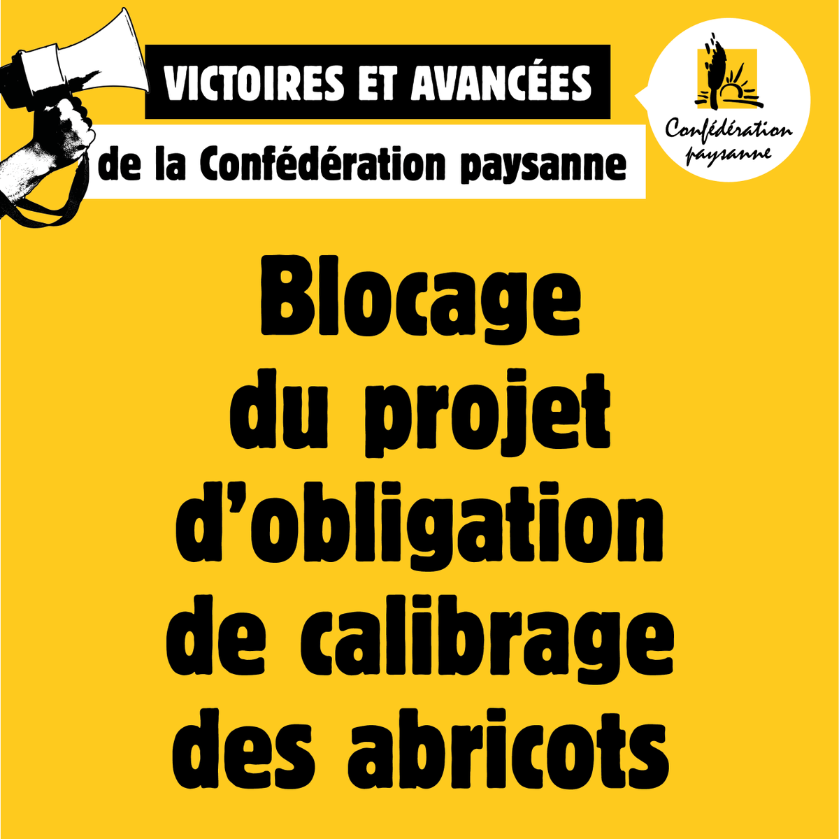 Conf_pays13's tweet photo. ✅ VICTOIRES ET AVANCÉES DE LA CONFÉDÉRATION PAYSANNE ✊ 
👀 VICTOIRE N°3 : Autre exemple concret de victoire de la Conf' sur le sujet des normes. Nous avons aussi obtenu la fin de l'obligation d'identification électronique des petits ruminants dans le cadre de la PAC. https://t.co/gJuI8enC6Y
