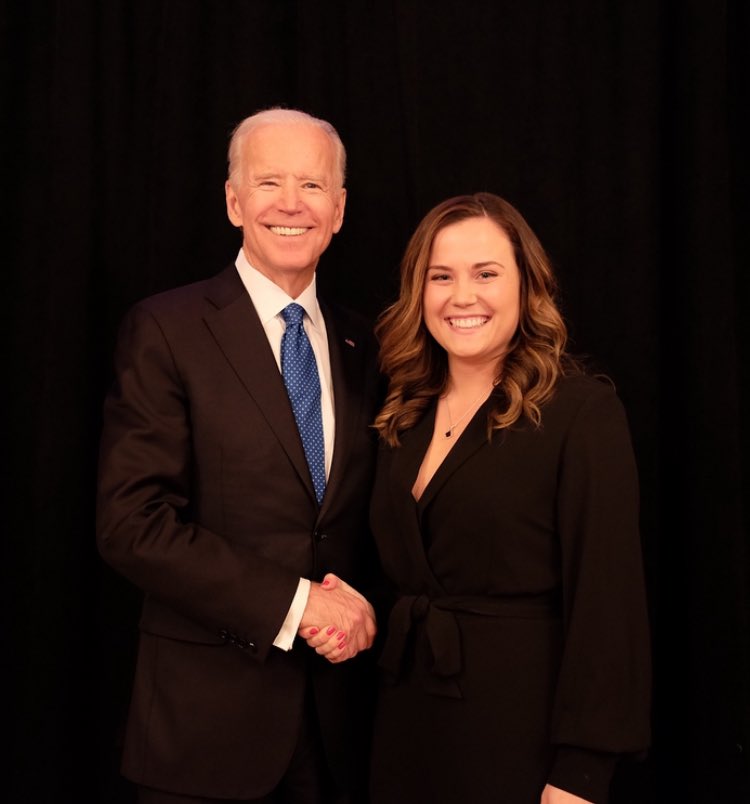 As Biden’s term ends and I enter the final year of my 20s this week (!!), I’ve been reflecting on how his leadership shaped my path—from visits to the White House as a college student to my first national advo campaign. Grateful for it all!