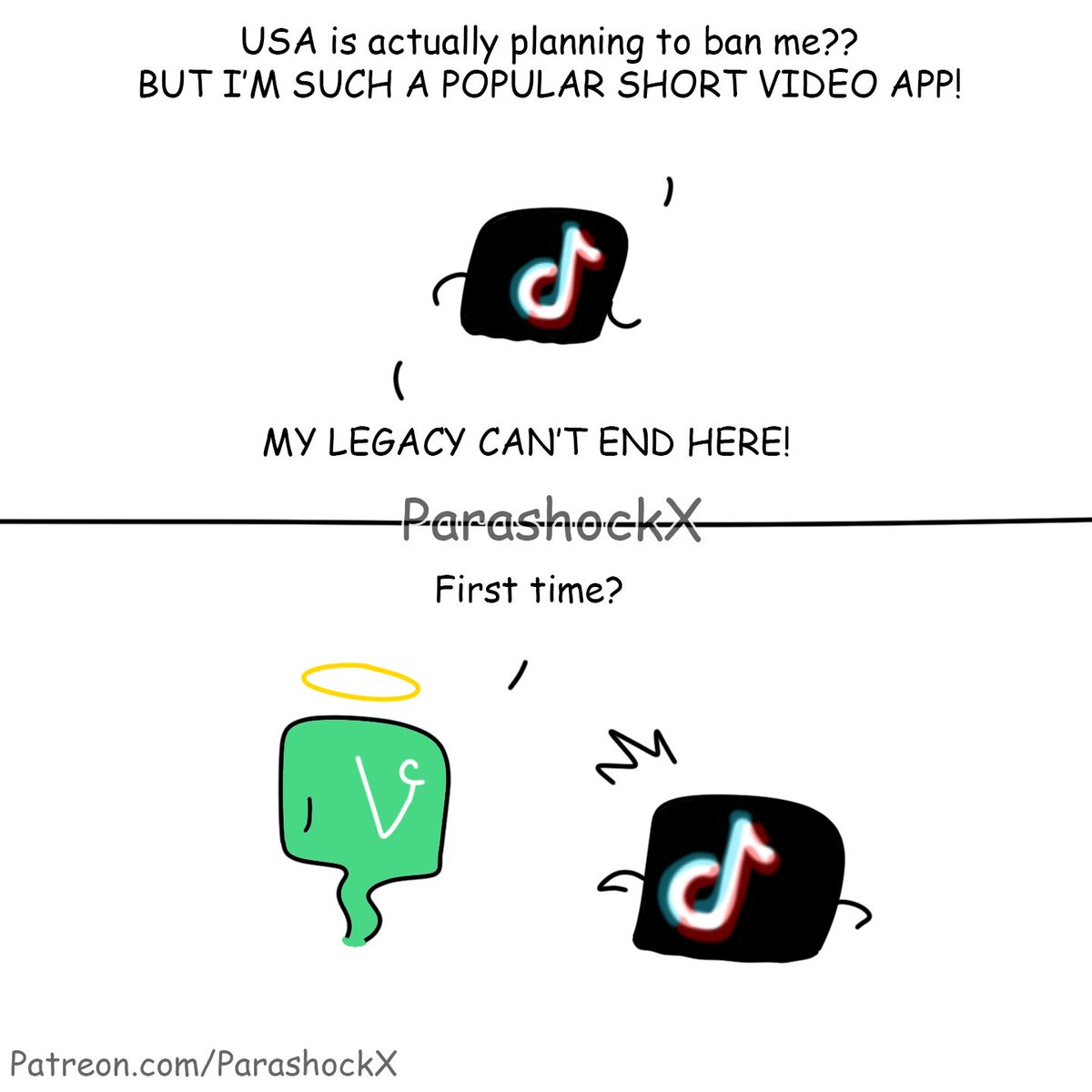 Day 1079 of poorly drawn stuff until  <a href="/YouTube/">YouTube</a>  brings back the dislike count or I rest