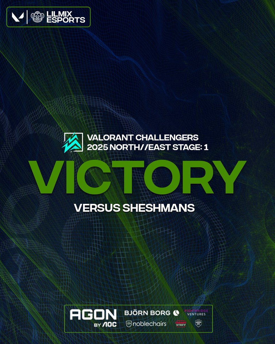 Lilmixgg's tweet photo. We win 2-1 agains @SheshMansGG and keep us alive in @valleague_ne  Lower Swiss stage 1 !

Next game  20:00 - Stream star  19:45! 
Lets go boys, take that next win aswell!!

@FOLKEval @f1co_val @knowbiiX @wak1e @AlendVAL 
#lilfam 🐒💙 https://t.co/kZeoMEauw1
