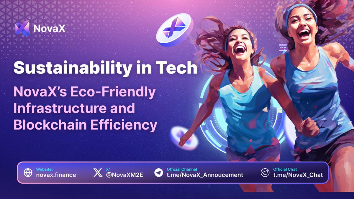NovaX isn’t just about leading in fitness innovation; it’s also pioneering sustainability within the tech and blockchain spaces. By adopting eco-friendly practices, NovaX is committed to minimizing its environmental impact while delivering top-notch services.