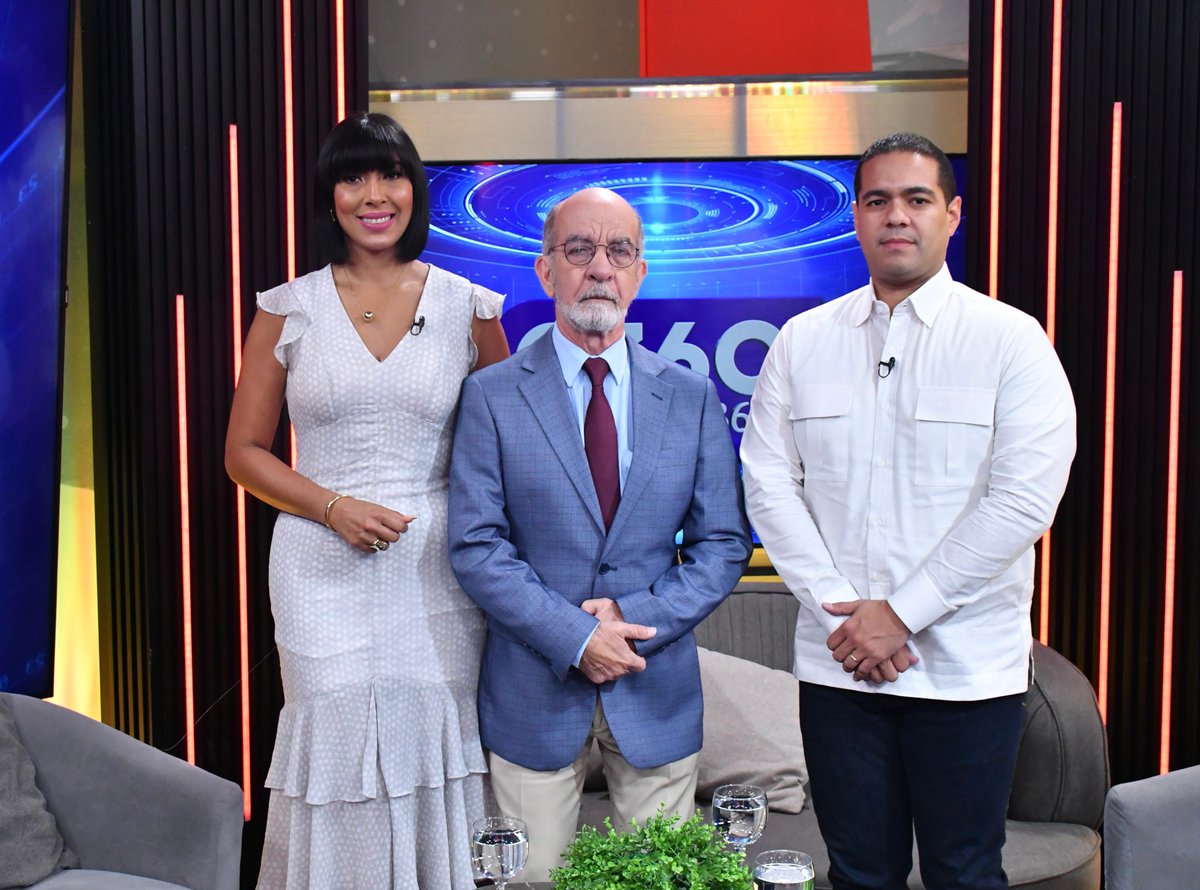 Hoy estuvo con nosotros en #Contacto360 
<a href="/pousuazo/">Daniel Pou</a>  Politólogo y experto en seguridad ciudadana.

<a href="/LorenaHerasme/">Lorena Herasme Ramos</a> 
<a href="/EdwardHidalgo/">Edward Hidalgo Pérez</a> 

Este y más contenido en nuestro canal de YouTube Contacto 360

#Contacto360RD #ProgramaTV #RepúblicaDominicana #TelevisiónDominicana