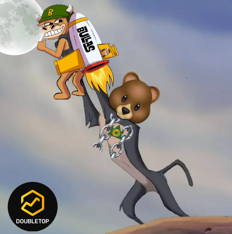 cryptoaddmin's tweet photo. Bull ish on @TheBullas_ &amp; @doubletop_io https://t.co/2cRVb4l585