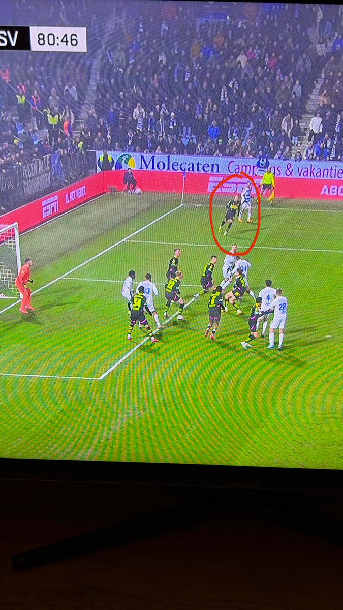 wimruiz's tweet image. Is de 3-1 wel buitenspel #pecpsv