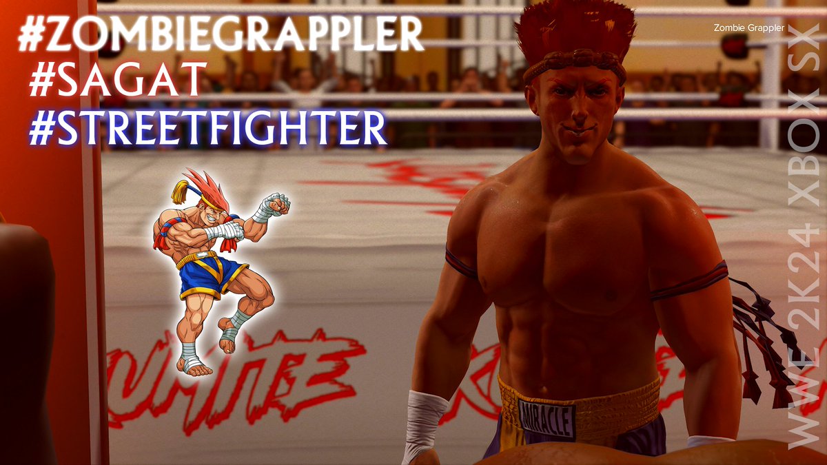 Created #Adon from the #Streetfighter series. Search tags in photo and enjoy.