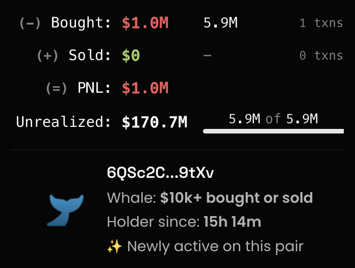 nobrainflip's tweet image. $TRUMP insiders &amp;amp; snipers made billions today.

6QSc2... made $170.3M from $1M
8QxqU... made $72M from $500k
8xx2s... made $10M from $80k

Those who copy-traded them made $50+ million.

🧵: How to snipe, copy-trade, and a list of $TRUMP snipers 👇