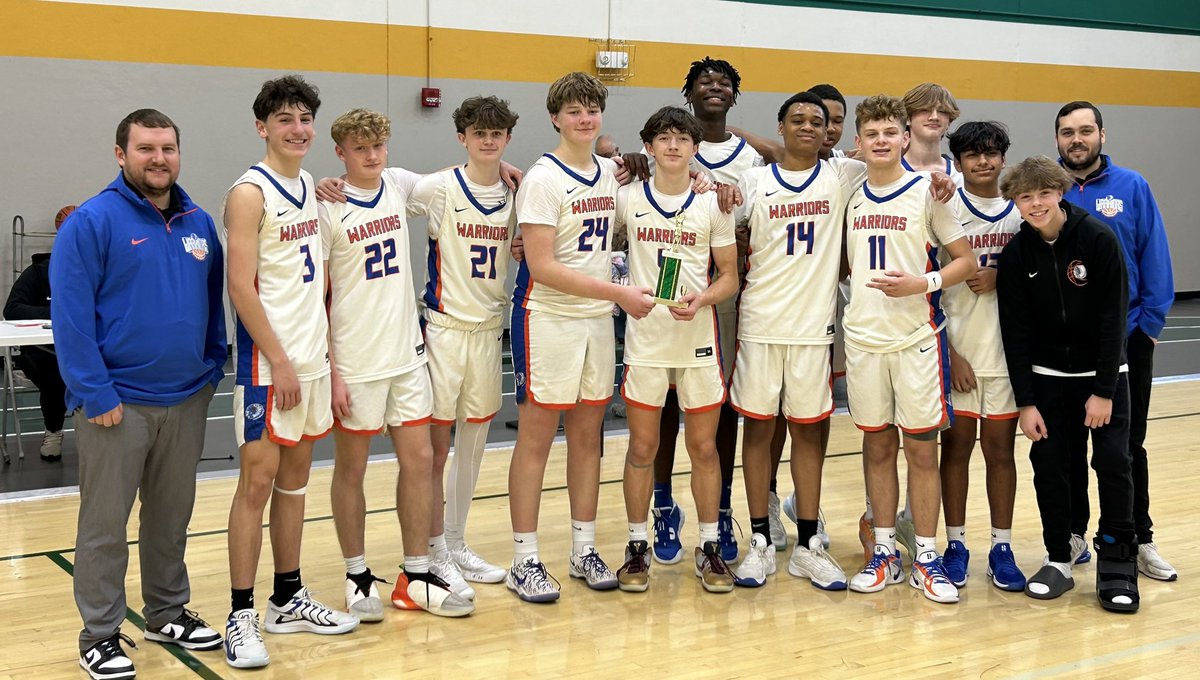 Whiteland Basketball tweet media