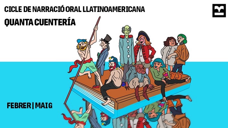 Biblioteca Gabriel García Márquez (@bgarciamarquez) on Twitter photo No us perdeu el cicle Quanta cuentería de la <a href="/bgarciamarquez/">Biblioteca Gabriel García Márquez</a> Amb ell mostrem la riquesa de l’oralitat llatina tant per a adults com per als més petits.
🗓️11 febrer
⌚️18:30 h
A càrrec de Rubén Martínez Santana i Li Morenita
🔗tuit.cat/9bdp9 No us perdeu el cicle Quanta cuentería de la <a href="/bgarciamarquez/">Biblioteca Gabriel García Márquez</a> Amb ell mostrem la riquesa de l’oralitat llatina tant per a adults com per als més petits.
🗓️11 febrer
⌚️18:30 h
A càrrec de Rubén Martínez Santana i Li Morenita
🔗tuit.cat/9bdp9