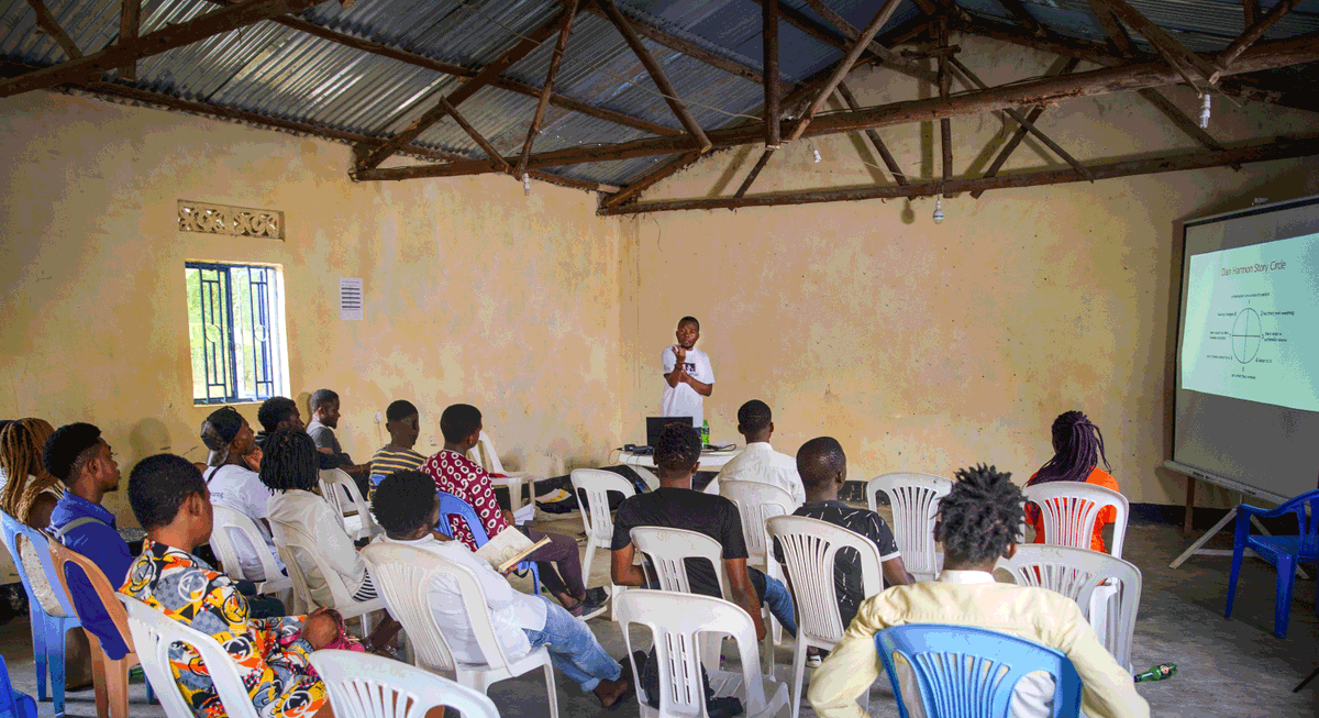 World Refuge Film Academy tweet media