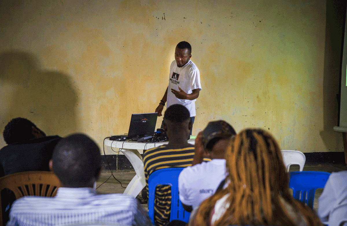 World Refuge Film Academy tweet media