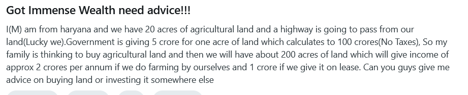 darvasboxtrader's tweet photo. #Agricultural Business is the best option to avoid
#taxmess
#traffic
#pollution
It offers
#Peaceful Life
#Taxfree Income
#Nature
#Bolero🚘
Soon I'm going to explore the opportunity to enter this zone !!
Best Agricultural land in Gujarat ??
#DARVAS🥸 https://t.co/IbnJAZFROL