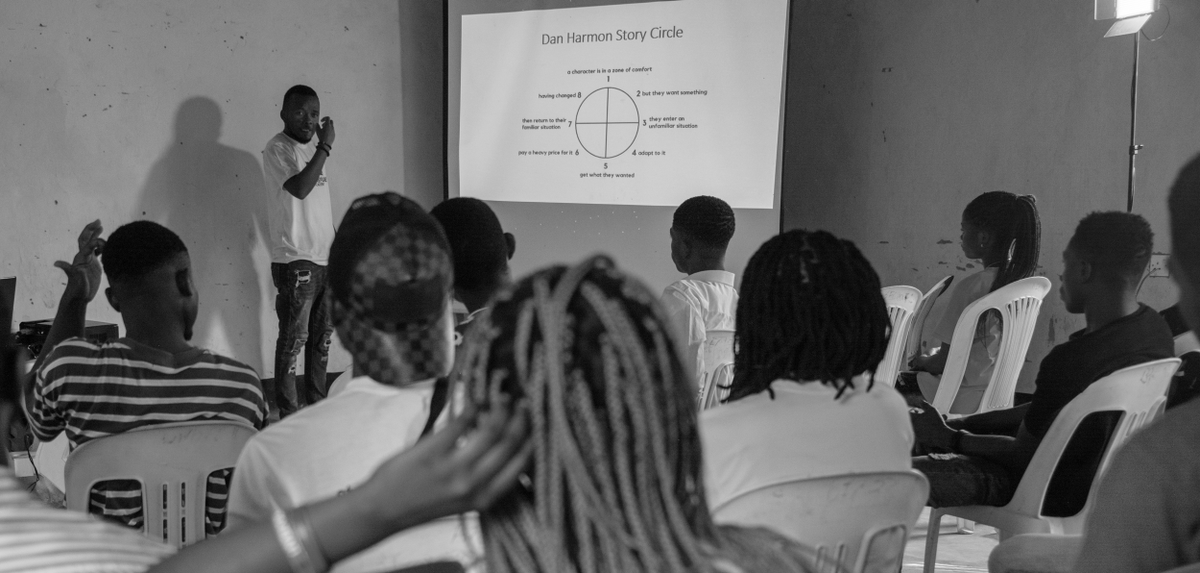 World Refuge Film Academy tweet media