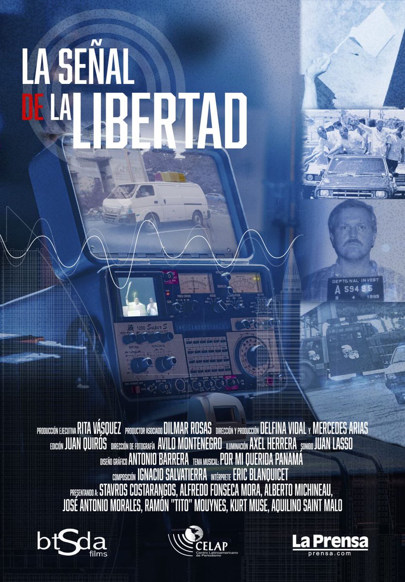 No se pierdan 'La Señal de la Libertad': un documental que revela la lucha clandestina contra la dictadura en Panamá La producción, con una duración de 78 minutos, narra la historia de Kurt Muse, un ciudadano estadounidense, y un grupo de seis panameños que arriesgaron todo para