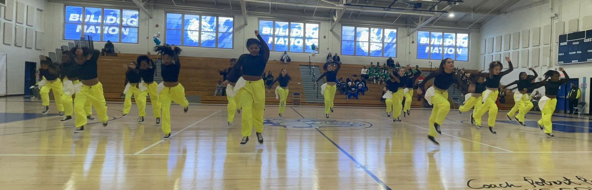 GeRodriguez72's tweet image. MLK Westside Invitational Dance Competition! Way to go Ms. Bryant Dance Team!👏🎉🎊 having so much fun! 
@MerriweatherEDU @SuttonCougars