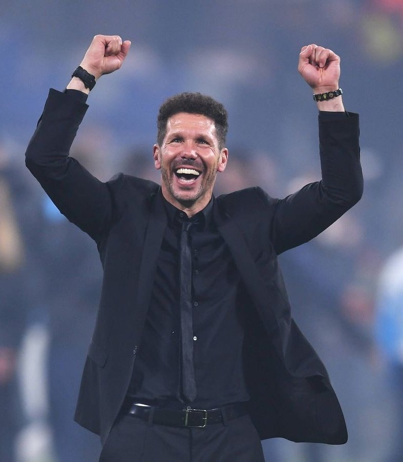 Objetivoatleti's tweet photo. Que ganas le tenían muchos y lo que les queda por mamar de Diego Pablo Simeone.

Contigo hasta el final. https://t.co/QGfoza5T0X