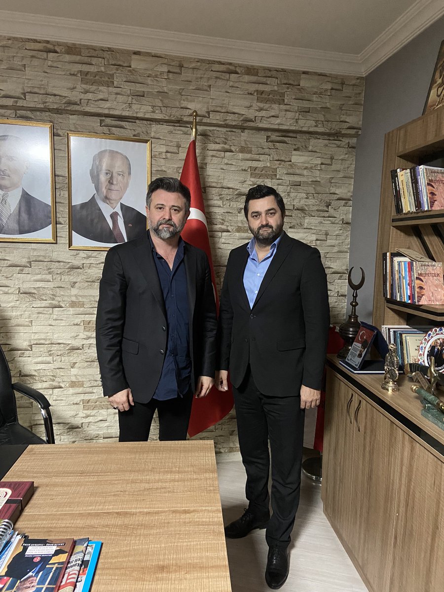ataybilge's tweet photo. Ülküdaşım, değerli dostum Sadullah Güneş,
Milliyetçi Hareket Partisi Antalya İl Başkanlığı görevin hayırlı olsun. Rabbim yar ve yardımcın olsun. @sadullahgunes https://t.co/eG61gQ8dIs