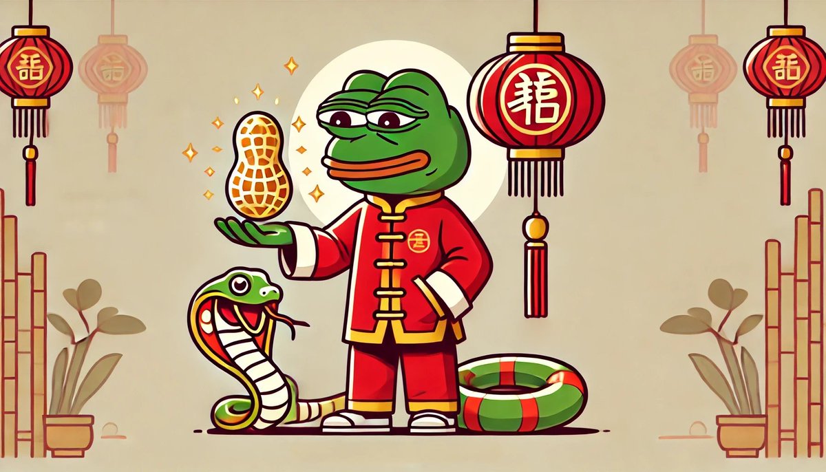 NUTS in the New Year (edition of 250)

Mint for free on SOL
RT = $NUTS airdrop 🐸🥜