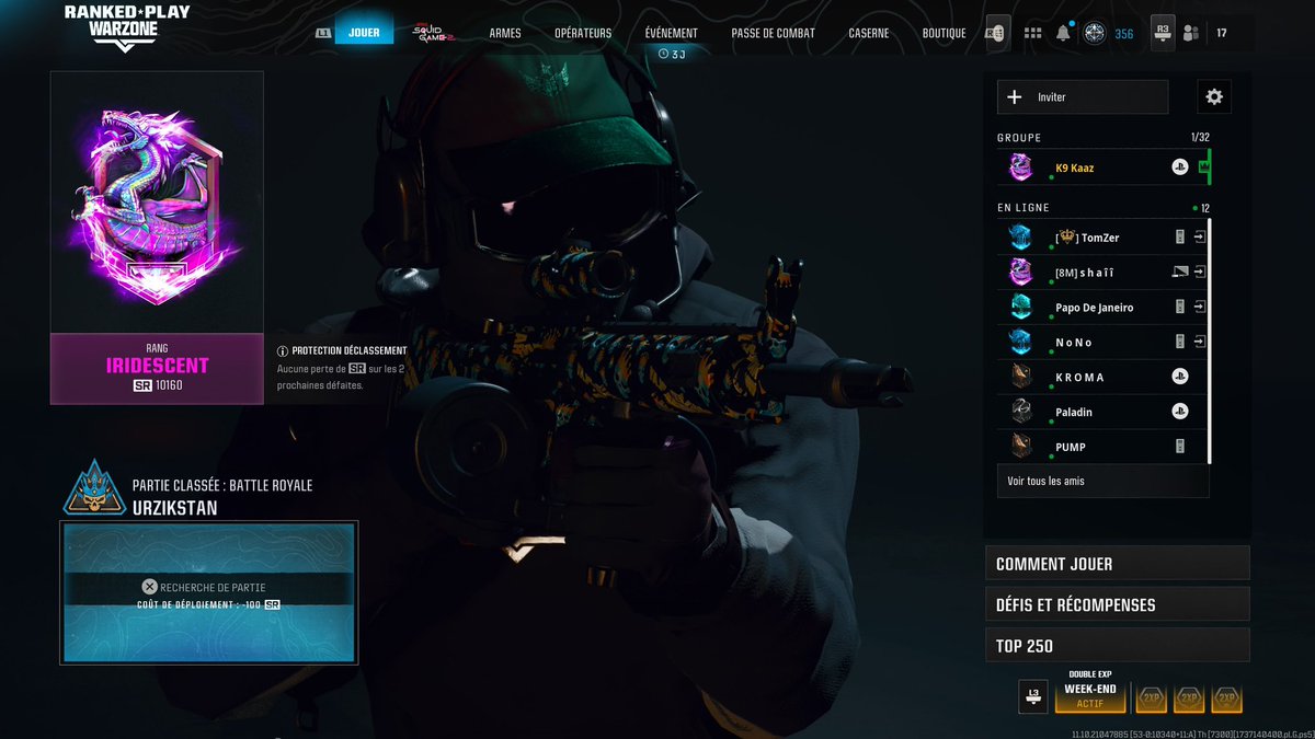 Dm moi pour boost l’éca ou iri tout ça sur ps5 ( donc pas de shadow ban ) à prix très raisonnable
