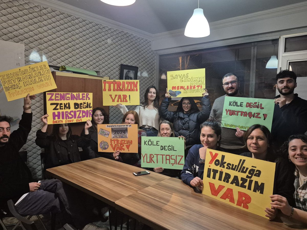 Bu sefer yapay zeka değil😄
#İtirazımVar