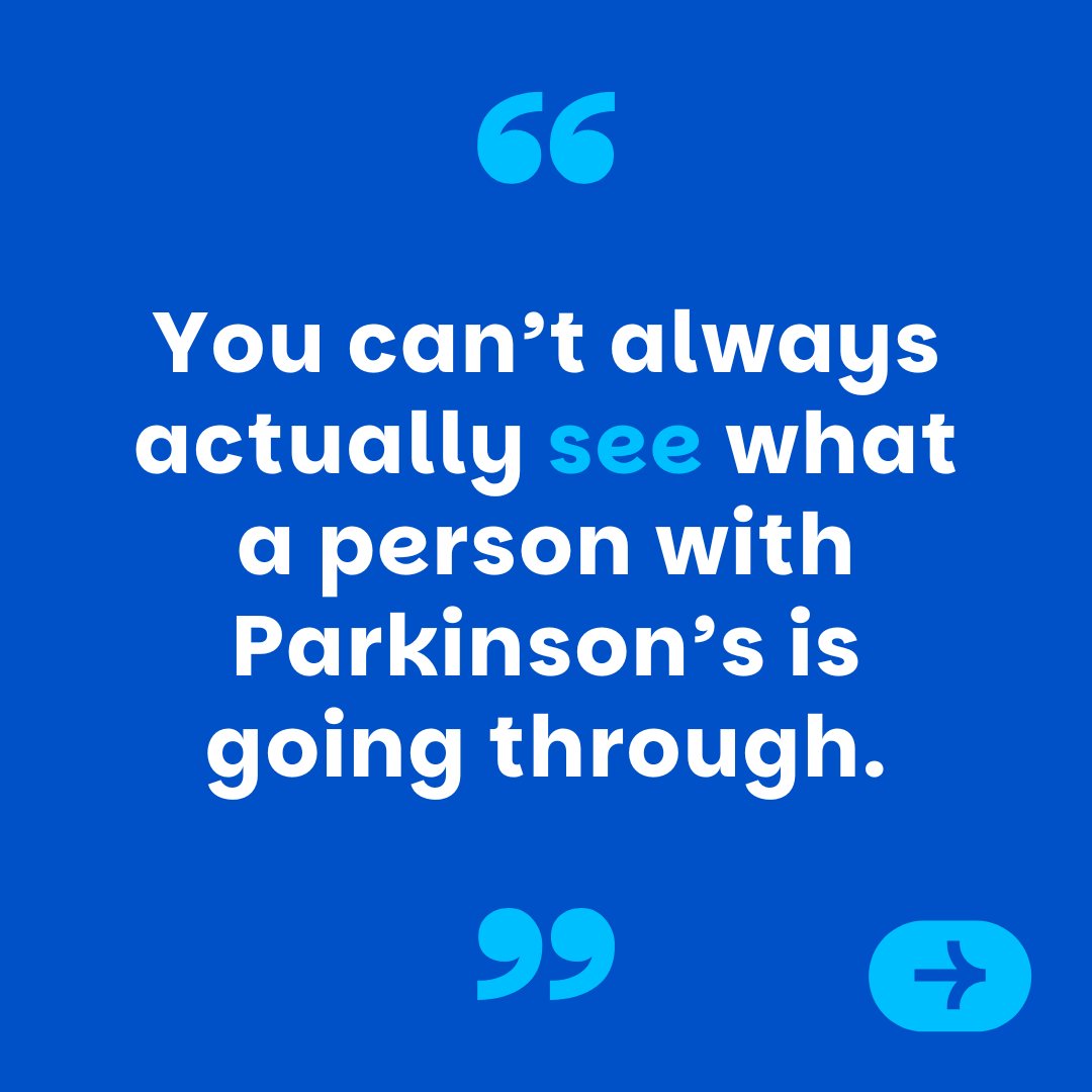 ParkinsonsUK's tweet image. We asked the community what’s one thing you wish everyone knew about Parkinson’s. Here’s what they said. 

What’s one thing you wish everyone knew about the condition?