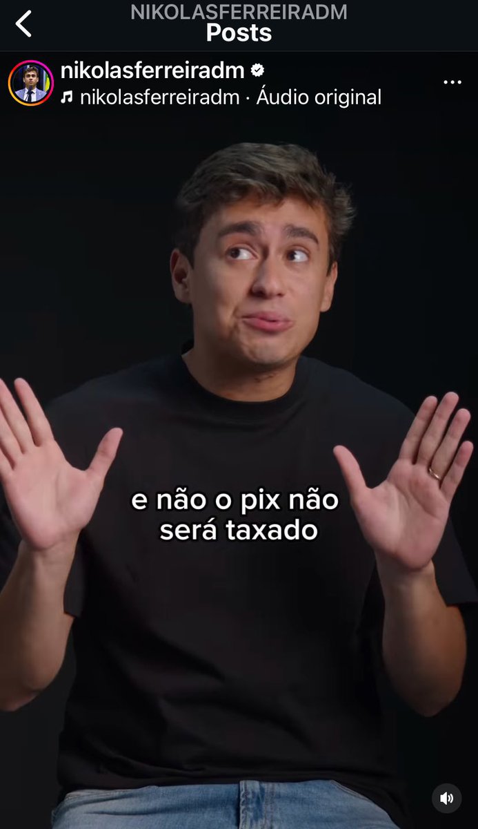 rttxgg's tweet photo. O Nikolas falou claramente no video que o pix não seria taxado e ficam nessa
Jesus kkkkkkk https://t.co/ztzwANEp0L
