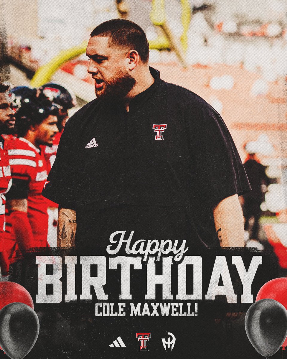 Happy birthday to <a href="/ColeMaxwell33/">Cole Maxwell</a>!🎉

#WreckEm