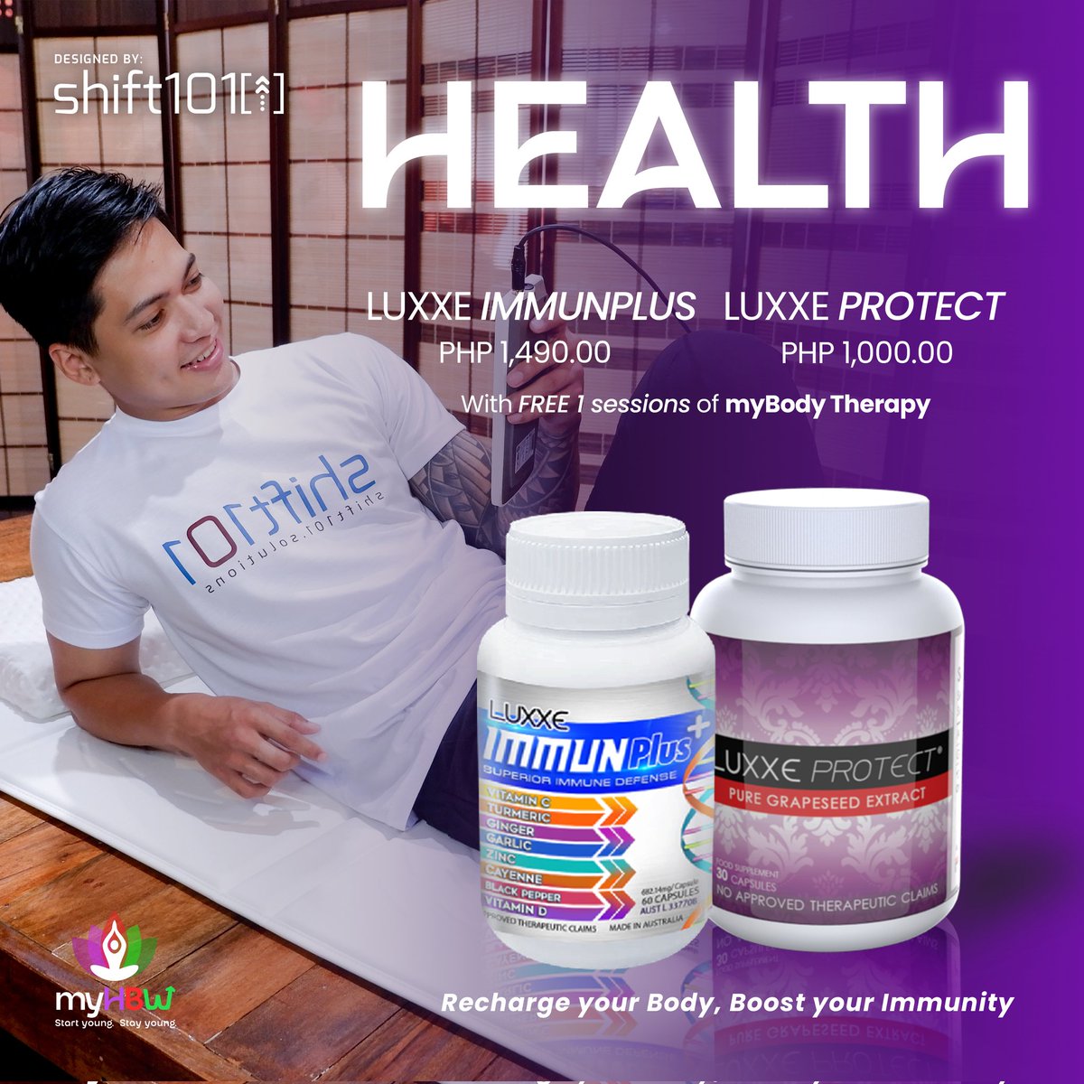 joeyjrmanansala's tweet image. PRODUCT BRANDING AND CONCEPTUALIZATION
#WeMakeITSimple @shift101.solutions

Just like myHBW, we will plan and create your brand for you and with you! 💡🤝

Introducing GRAPHICS101 — your one-stop destination for professional multimedia solutions.

🚀 Enjoy 20% off: shift1012025