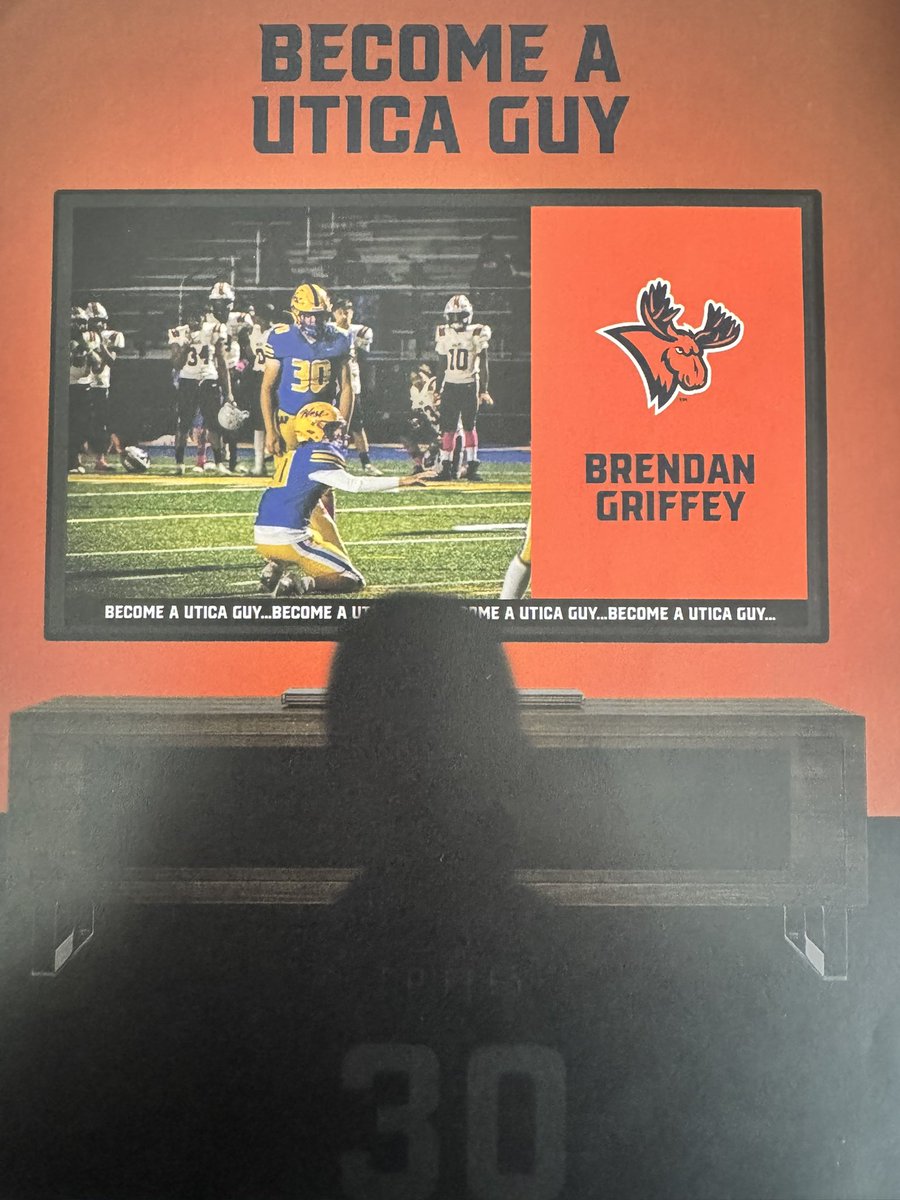 BrendanGriffey12 (@bgriffey12) on Twitter photo After a great official visit to <a href="/Utica_Football/">Utica Football</a> I am blessed to receive and offer to play at the next level <a href="/CoachFaggiano/">Blaise Faggiano</a> <a href="/CoachLipani/">Joey Lipani</a> <a href="/coachsamwatts/">Coach Watts</a> After a great official visit to <a href="/Utica_Football/">Utica Football</a> I am blessed to receive and offer to play at the next level <a href="/CoachFaggiano/">Blaise Faggiano</a> <a href="/CoachLipani/">Joey Lipani</a> <a href="/coachsamwatts/">Coach Watts</a>